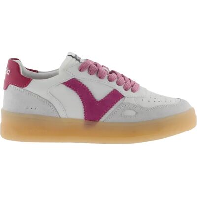 Baskets Victoria Seúl Efecto Piel & Serraje Rose 37 - Publicité Baskets Victoria Seúl Efecto Piel & Serraje Rose 37 - Publicité