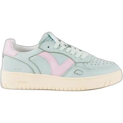 Victoria Seul Jade Chaussures de Sport en Cuir pour Femme - Sports - Publicité Victoria Seul Jade Chaussures de Sport en Cuir pour Femme - Sports - Publicité