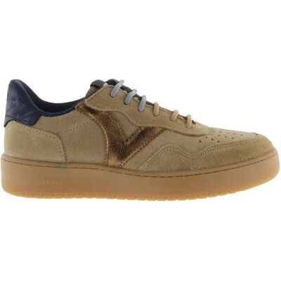 Baskets femme Victoria Madrid Beige 38 - Publicité Baskets femme Victoria Madrid Beige 38 - Publicité