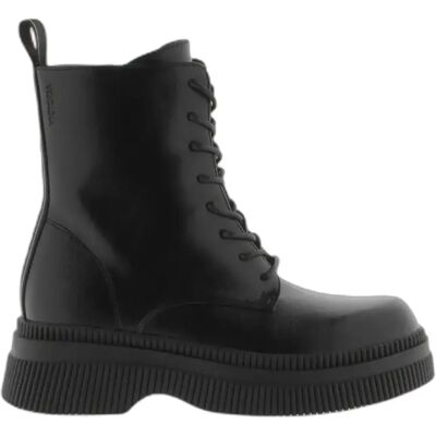 Bottines femme Victoria Dublin Cordones Efecto Piel Noir 40 - Publicité Bottines femme Victoria Dublin Cordones Efecto Piel Noir 40 - Publicité