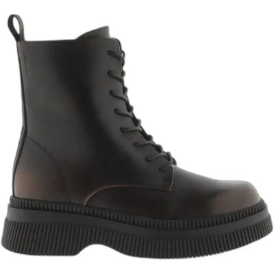 Bottines femme Victoria Dublin Cordones Efecto Piel Marron 37 - Publicité Bottines femme Victoria Dublin Cordones Efecto Piel Marron 37 - Publicité