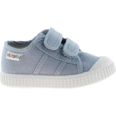 Chaussures enfant Victoria 1915 scratchs Bleu 28 - Publicité Chaussures enfant Victoria 1915 scratchs Bleu 28 - Publicité