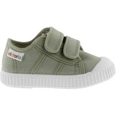 Chaussures enfant Victoria 1915 scratchs Vert 30 - Publicité Chaussures enfant Victoria 1915 scratchs Vert 30 - Publicité