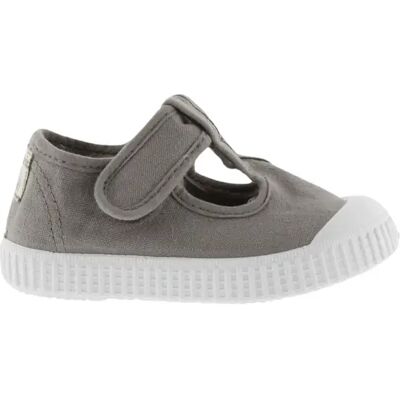 Chaussures enfant Victoria 1915 sandale scratch Gris 30 - Publicité Chaussures enfant Victoria 1915 sandale scratch Gris 30 - Publicité