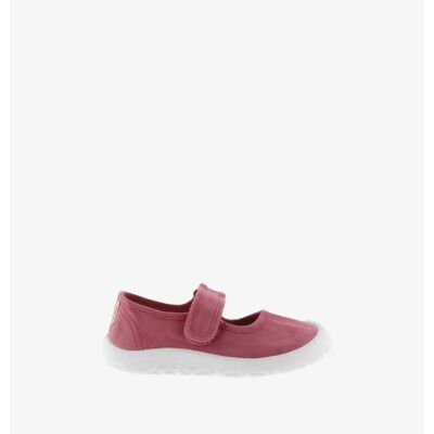Baskets enfant Victoria Bosco Barefoot Mercedes Lona Rose 29 - Publicité Baskets enfant Victoria Bosco Barefoot Mercedes Lona Rose 29 - Publicité
