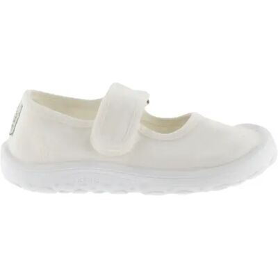 Baskets enfant Victoria Bosco Barefoot Mercedes Lona Blanc 28 - Publicité Baskets enfant Victoria Bosco Barefoot Mercedes Lona Blanc 28 - Publicité
