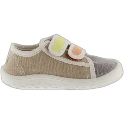 Baskets enfant Victoria Bosco Beige 29 - Publicité Baskets enfant Victoria Bosco Beige 29 - Publicité