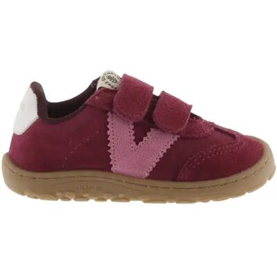 Baskets bébé Victoria Bosco Rose 23 - Publicité Baskets bébé Victoria Bosco Rose 23 - Publicité