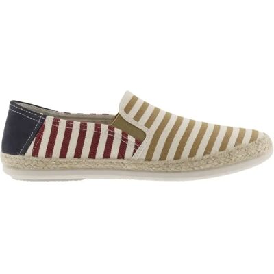 Espadrilles Victoria Andre Elasticos Rayas Combinadas Beige 40 - Publicité Espadrilles Victoria Andre Elasticos Rayas Combinadas Beige 40 - Publicité