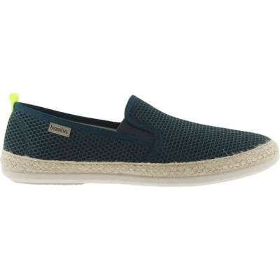 Espadrilles élastiques en mesh Victoria André Bleu 39 - Publicité Espadrilles élastiques en mesh Victoria André Bleu 39 - Publicité