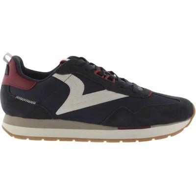 Baskets Victoria Sr801 Retro Jogger Bleu 40 - Publicité Baskets Victoria Sr801 Retro Jogger Bleu 40 - Publicité