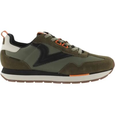 Baskets Victoria Sr801 Retro Jogger Vert 45 - Publicité Baskets Victoria Sr801 Retro Jogger Vert 45 - Publicité