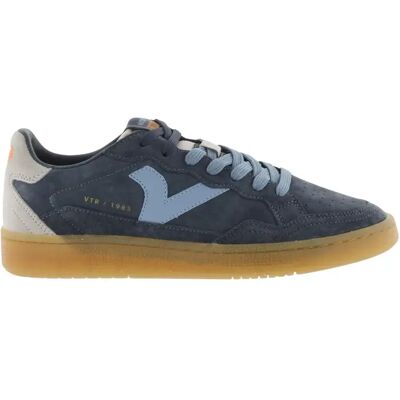 Baskets Victoria Smash - Suede Color Bleu 37 - Publicité Baskets Victoria Smash - Suede Color Bleu 37 - Publicité