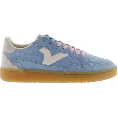 Baskets Victoria Smash - Suede Color Bleu 40 - Publicité Baskets Victoria Smash - Suede Color Bleu 40 - Publicité