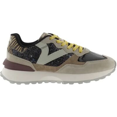 Baskets en paillettés femme Victoria Rush Noir 36 - Publicité Baskets en paillettés femme Victoria Rush Noir 36 - Publicité