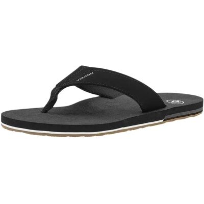 Tongs Volcom Victor Noir 40 - Publicité Tongs Volcom Victor Noir 40 - Publicité