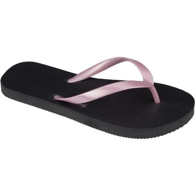 Tongs fille Waimea® Mambo Beach Noir 31 - Publicité Tongs fille Waimea® Mambo Beach Noir 31 - Publicité