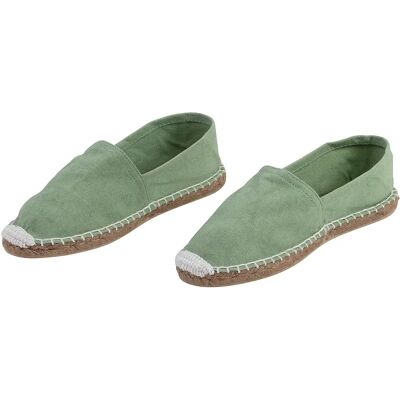 Espadrilles WDK Partner Vert 42 - Publicité Espadrilles WDK Partner Vert 42 - Publicité
