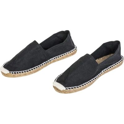 Espadrilles WDK Partner Noir 42 - Publicité Espadrilles WDK Partner Noir 42 - Publicité