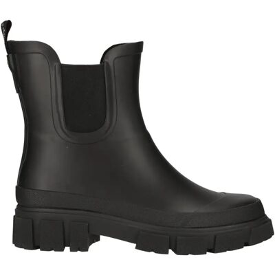 Bottes de pluie en caoutchouc femme Weather Report Raylee Noir 36 - Publicité Bottes de pluie en caoutchouc femme Weather Report Raylee Noir 36 - Publicité