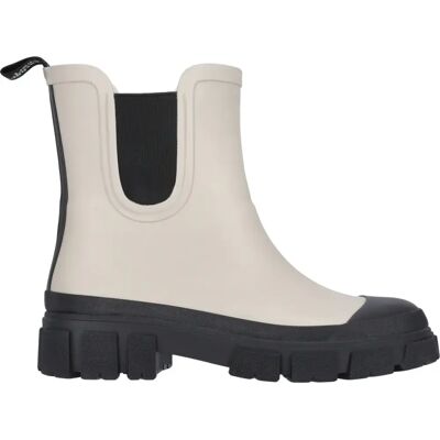 Bottes de pluie en caoutchouc femme Weather Report Raylee Blanc 41 - Publicité Bottes de pluie en caoutchouc femme Weather Report Raylee Blanc 41 - Publicité