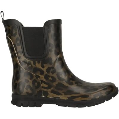 Bottes de pluie en caoutchouc femme Weather Report Snicker Marron 37 - Publicité Bottes de pluie en caoutchouc femme Weather Report Snicker Marron 37 - Publicité