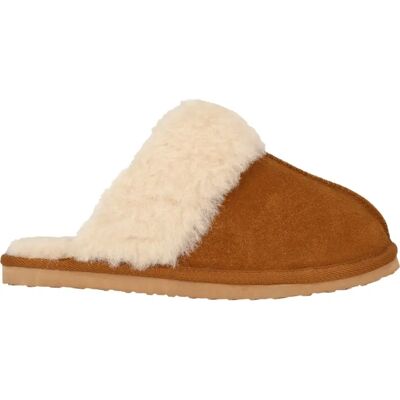 Chaussons en cuir femme Whistler Carini Marron 38 - Publicité Chaussons en cuir femme Whistler Carini Marron 38 - Publicité