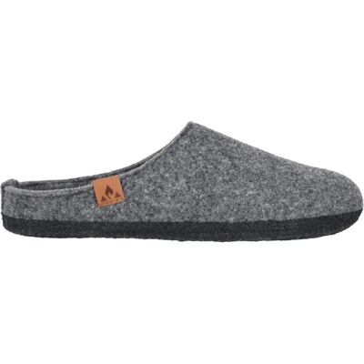 Pantoufles Whistler Tapai Uni Gris 42 - Publicité Pantoufles Whistler Tapai Uni Gris 42 - Publicité