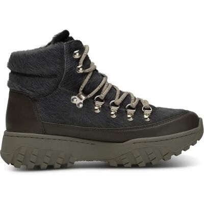 Bottines femme Woden Iris Track LH Noir 36 - Publicité Bottines femme Woden Iris Track LH Noir 36 - Publicité