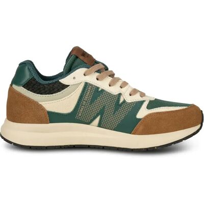 Baskets femme Woden Rigmor Vert 36 - Publicité Baskets femme Woden Rigmor Vert 36 - Publicité
