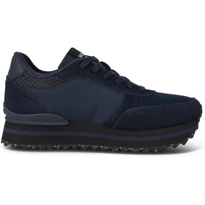 Baskets femme Woden Ronja Plateau Bleu 38 - Publicité Baskets femme Woden Ronja Plateau Bleu 38 - Publicité