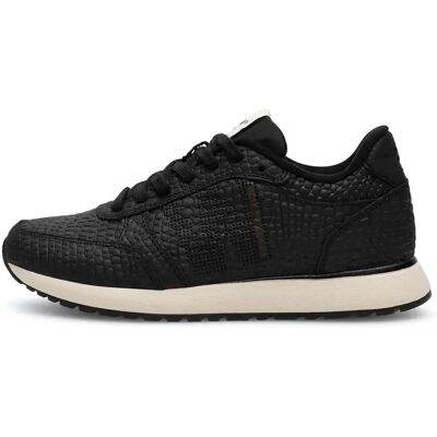 Baskets femme Woden Ronja Cowhair Noir 36 - Publicité Baskets femme Woden Ronja Cowhair Noir 36 - Publicité