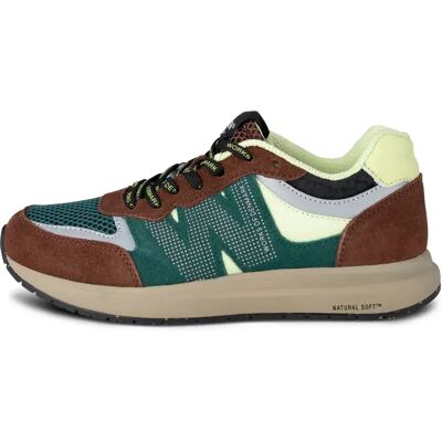 Baskets femme Woden Rigmor Open Marron 39 - Publicité Baskets femme Woden Rigmor Open Marron 39 - Publicité