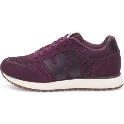 Baskets femme Woden Ronja Icon Rouge 38 - Publicité Baskets femme Woden Ronja Icon Rouge 38 - Publicité