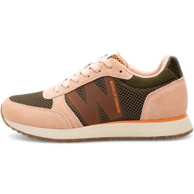 Baskets fille Woden Ronja Icon Rose 31 - Publicité Baskets fille Woden Ronja Icon Rose 31 - Publicité