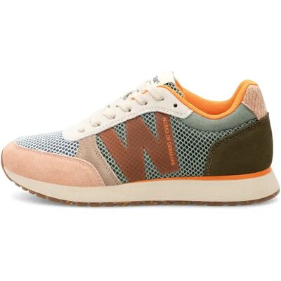 Baskets fille Woden Ronja Icon Orange 32 - Publicité Baskets fille Woden Ronja Icon Orange 32 - Publicité