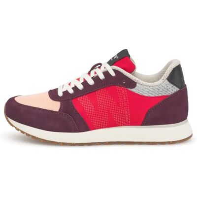 Baskets fille Woden Ronja Rouge 32 - Publicité Baskets fille Woden Ronja Rouge 32 - Publicité