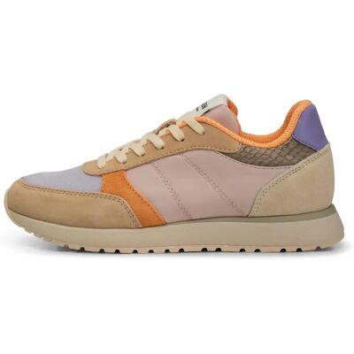Baskets femme Woden Ronja Beige 40 - Publicité Baskets femme Woden Ronja Beige 40 - Publicité