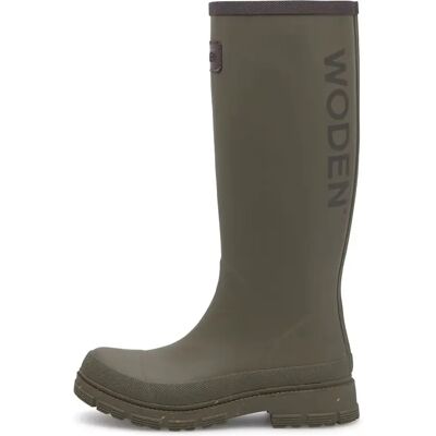 Bottes de pluie femme Woden Le Waterproof Vert 42 - Publicité Bottes de pluie femme Woden Le Waterproof Vert 42 - Publicité