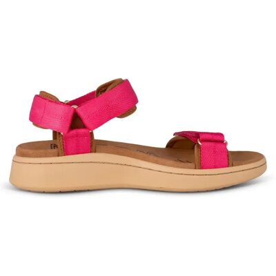 Sandales femme Woden Line Rose 42 - Publicité Sandales femme Woden Line Rose 42 - Publicité