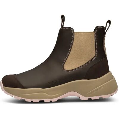 Bottines femme Woden Siri Waterproof Marron 37 - Publicité Bottines femme Woden Siri Waterproof Marron 37 - Publicité