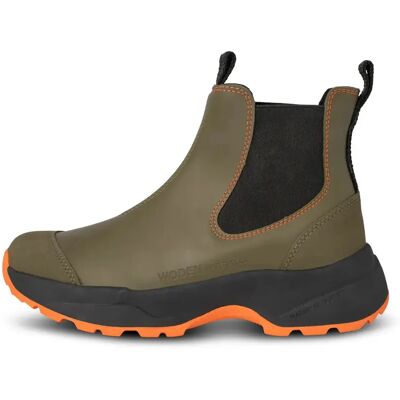 Bottines femme Woden Siri Waterproof Vert 41 - Publicité Bottines femme Woden Siri Waterproof Vert 41 - Publicité