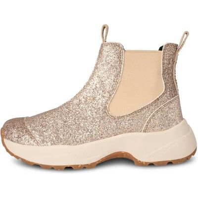 Bottines femme Woden Silje Glitter Beige 36 - Publicité Bottines femme Woden Silje Glitter Beige 36 - Publicité