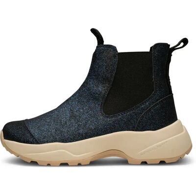 Bottines femme Woden Silje Glitter Bleu 36 - Publicité Bottines femme Woden Silje Glitter Bleu 36 - Publicité