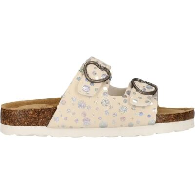 Mules enfant Zigzag Messina Blanc 34 - Publicité Mules enfant Zigzag Messina Blanc 34 - Publicité