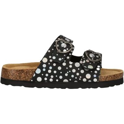 Mules enfant Zigzag Messina Noir 34 - Publicité Mules enfant Zigzag Messina Noir 34 - Publicité