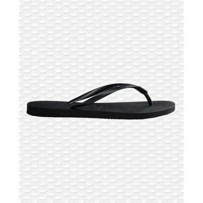 Tongs femme Havaianas Slim Crystal SW II Noir 41/42 - Publicité Tongs femme Havaianas Slim Crystal SW II Noir 41/42 - Publicité