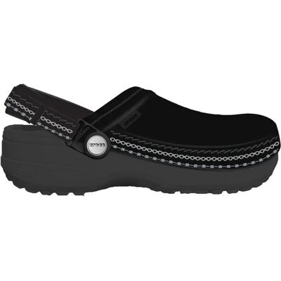 Sabots Crocs Crafted Vegan Suede Noir 38/39 - Publicité Sabots Crocs Crafted Vegan Suede Noir 38/39 - Publicité