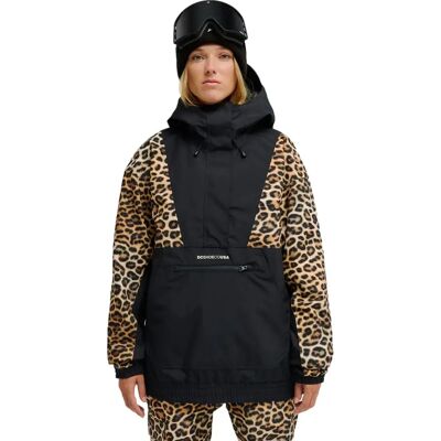 Anorak femme DC Shoes Chalet Noir M - Publicité Anorak femme DC Shoes Chalet Noir M - Publicité