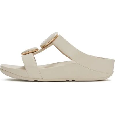 Mules femme FitFlop Fino Marbled-Stone H-Bar Beige 41 - Publicité Mules femme FitFlop Fino Marbled-Stone H-Bar Beige 41 - Publicité